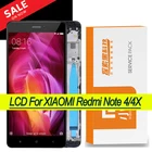 Оригинальный ЖК-дисплей 5,5 дюйма для Xiaomi Redmi Note 4X Note 4 глобальная версия Snapdragon 625, сенсорный дигитайзер, рамка для Redmi Note 4X