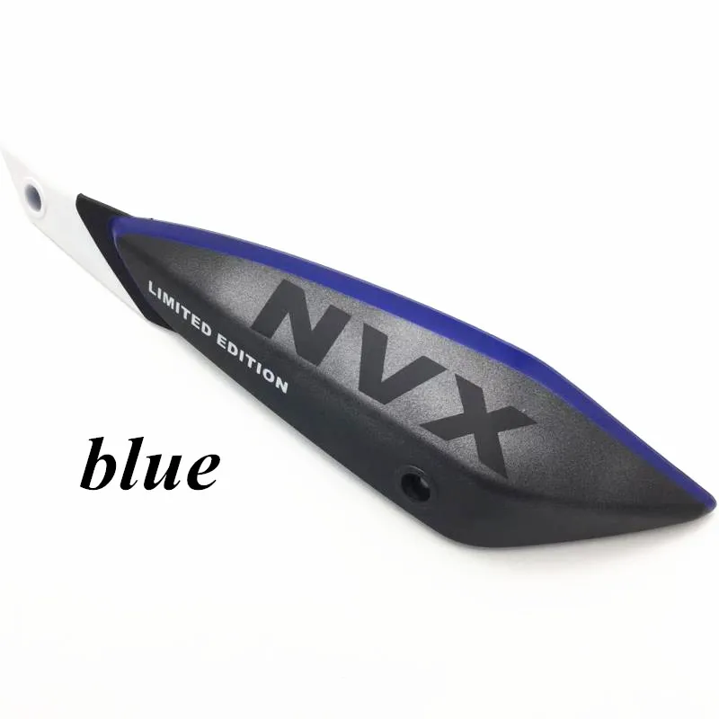 Модифицированный мотоцикл NVX aerox выхлопной модифицированный глушитель труба крышка оболочки щит крышка для yamaha NVX155 DGR155 L155