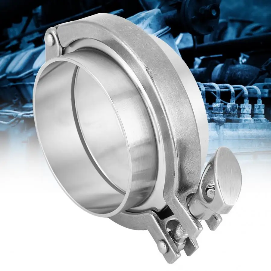 3 дюймовый зажим с внутренним диаметром 72 мм внешним 76 труба из санитарной