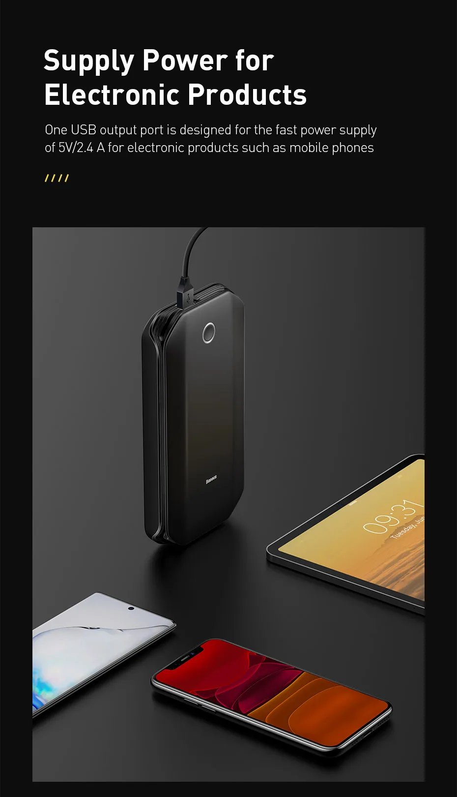 Baseus автомобильное пусковое устройство аккумулятор power Bank 800A Jumpstarter Авто Buster аварийный усилитель автомобильное зарядное устройство пусковое устройство