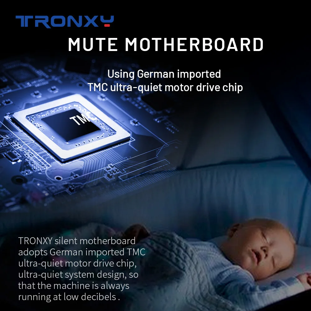 Tronxy 2 in 1 Out Extruder XY-2 PRO 2E  double Colors Head Dual  Printing 3D Printer DIY Kits with Super Silent & High Accuracy