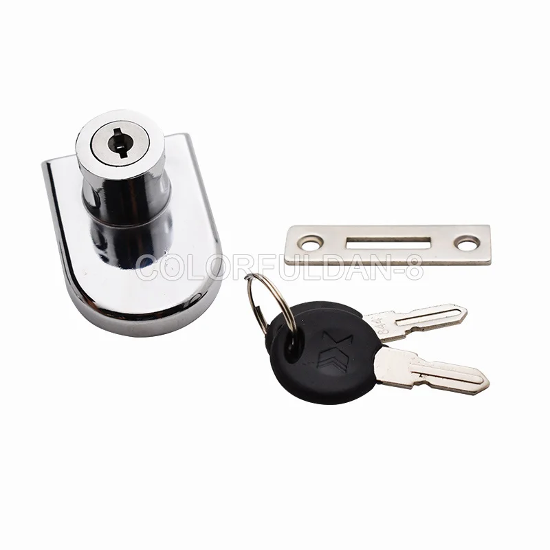 Замки для стеклянных дверей торговых центров 5 шт. витрина выставочный стенд