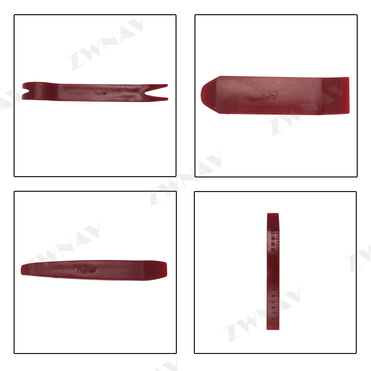 Инструмент для установки безопасности автомобиля 4 шт. автомобильный Радио