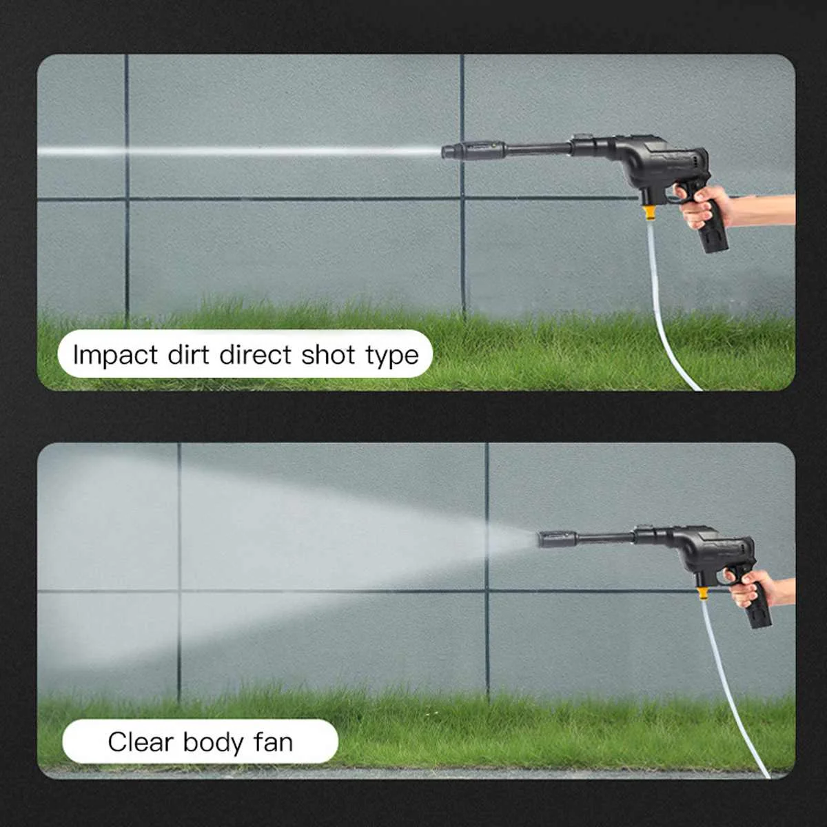 Цена Автомобильная стиральная машина 12 В, Беспроводная портативная автомобильная мойка высокого давления, очиститель автомобиля, сада, дома, ин...