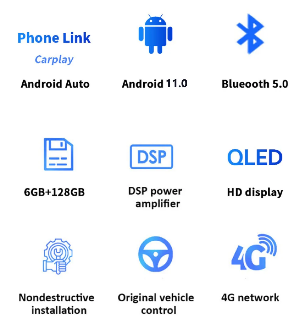 저렴한 Ouchuangbo 자동차 라디오 GPS 네비게이션 마즈다 3 Axela 2014-2019 헤드 유닛 Autostereo 무선 Carplay 128GB 블루 레이 안드로이드 11