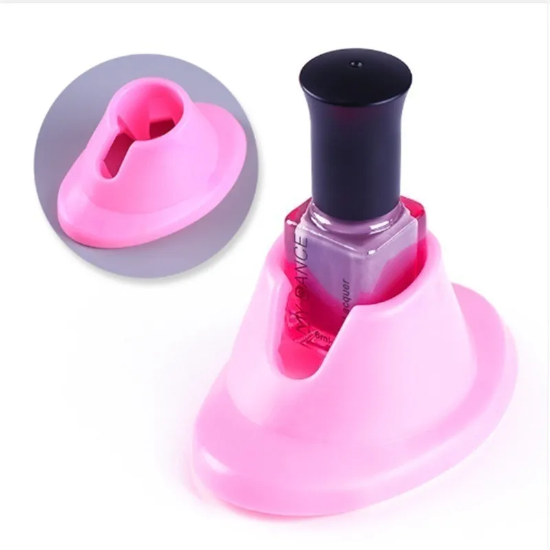 1 шт. лак для ногтей Наклонный Держатель маникюрные инструменты полировки УФ-гель
