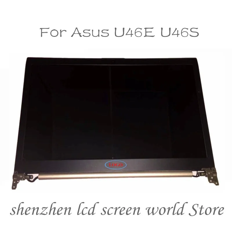 Оригинальный HW14WX101 ЖК экран для ноутбука подходит ASUS u46 U46E сборка дисплей с