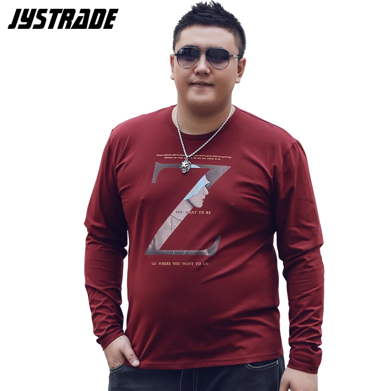 Мужская футболка с длинным рукавом модная брендовая мужская хлопковая весна