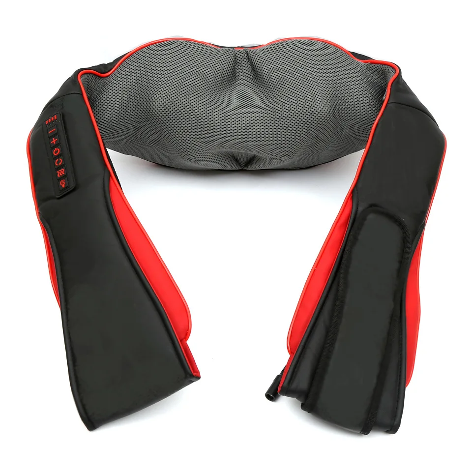 Перезаряжаемые 6 ключом Neck Massager плеча ремень Массажная шаль с креплением на талии