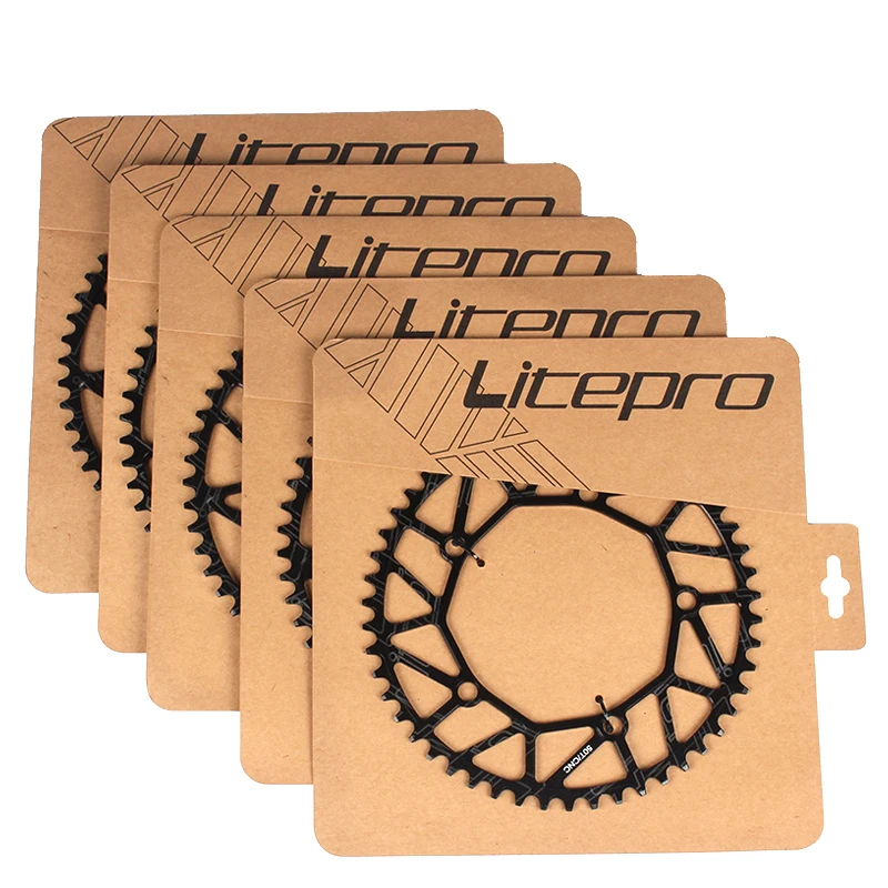 Легкая велосипедная цепь TWTOPSE 85 г для складного велосипеда Brompton круглая узкая