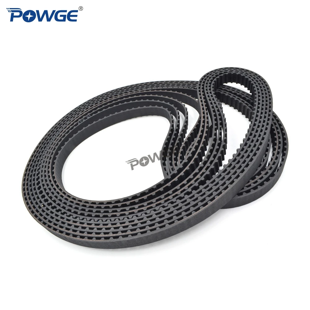 Ремень синхронный POWGE трапециевидный XL 1020XL/1032XL/1066XL/1280XL/1300XL/1494XL/1552XL ширина 025/031/037/050