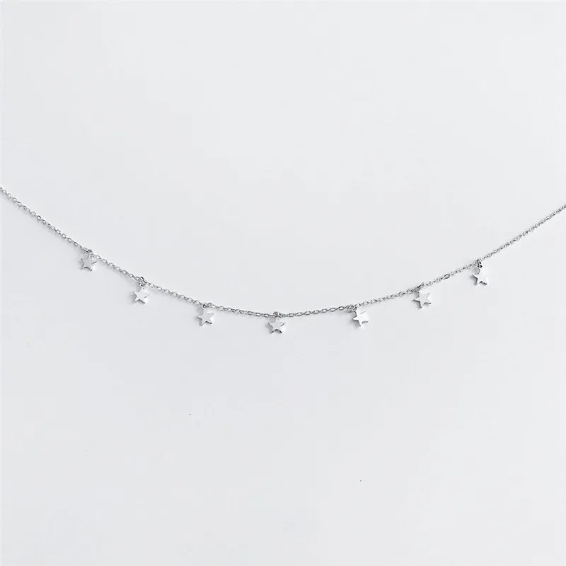 2019 модное богемное Подвески Колье для женщин цепочка воротник в стиле Collares De Moda