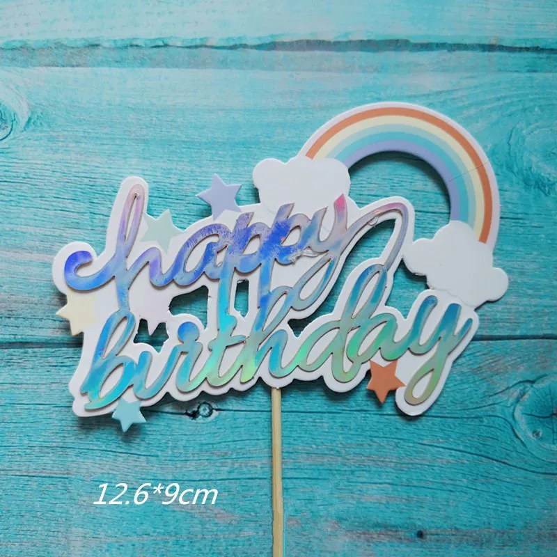 Украшение для торта украшение девочки день рождения десерт торт Топпер