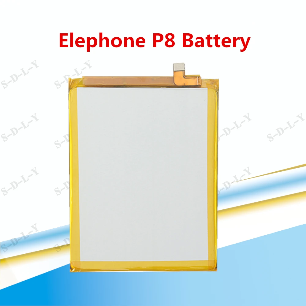 100% Оригинальный Elephone p8 3600 мАч аккумулятор Elephone-P8 смартфон Замена мобильных