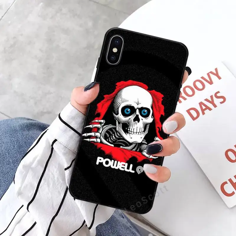 

Powell Peralta Phone Cases for iPhone 11 12 mini pro XS MAX 8 7 6 6S Plus X 5S SE 2020 XR