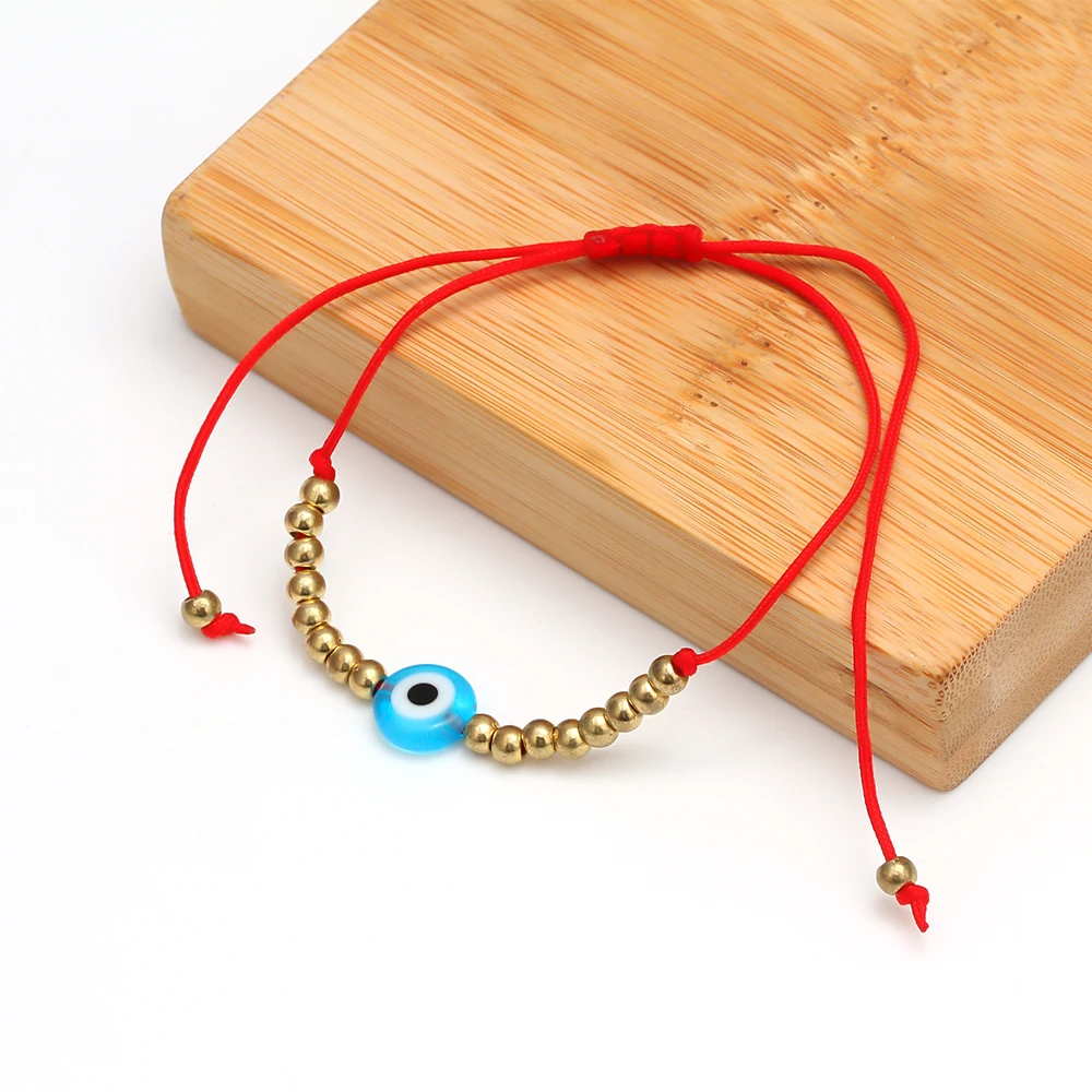 MEIBEADS 1 шт. модный злой браслет с глазом Телескопический для женщин эффектный