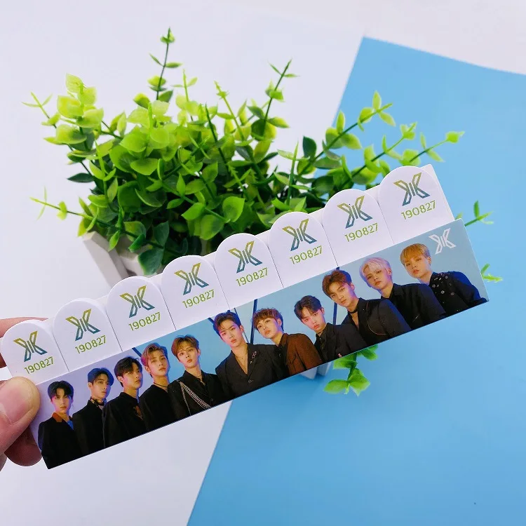 KPOP X1 X One Post Note N Times It новые наклейки для концертов фото Стикеры поклонников