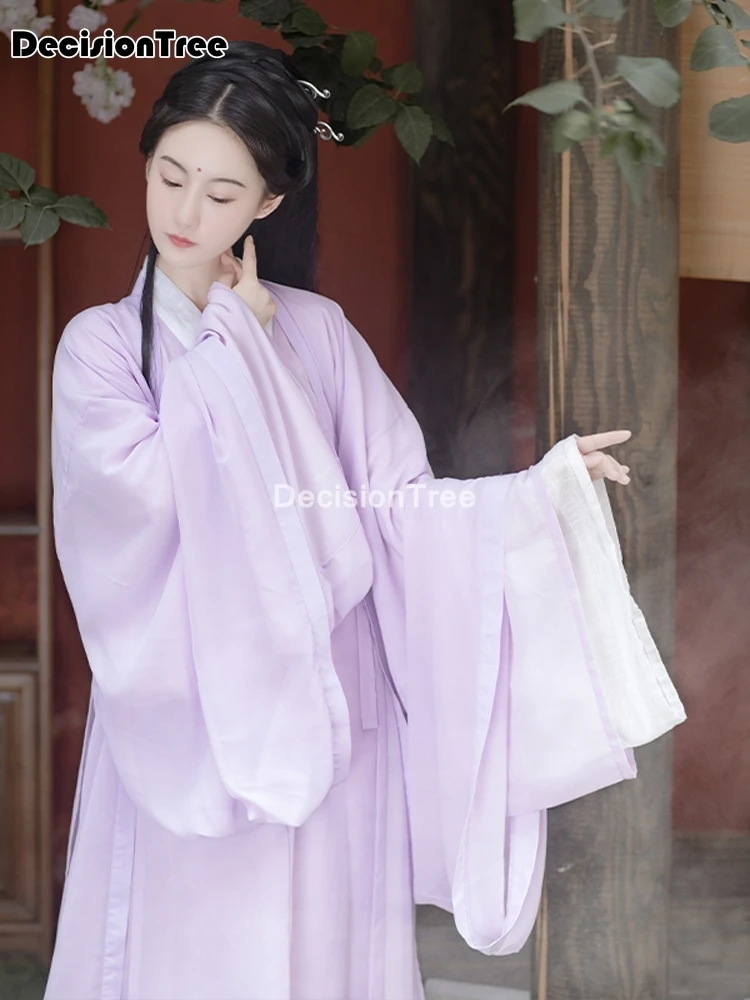 

2021 сказочный костюм ханьфу Древний китайский костюм династии Тан народное платье для женщин праздничная одежда принцессы танцевальный кос...