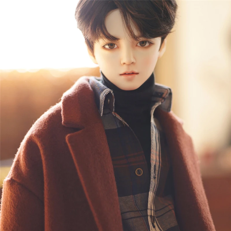 1/3 BJD кукла Мода Корейский мужской Idol BTS Jimin стиль шаровые шарнирные куклы 60 см полный макияж SD Кукла Смола фигурка подарки игрушка