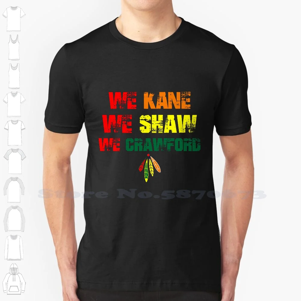 We We Shaw We Crawford Black White Tshirt For Men Women We We Shaw We Crawford