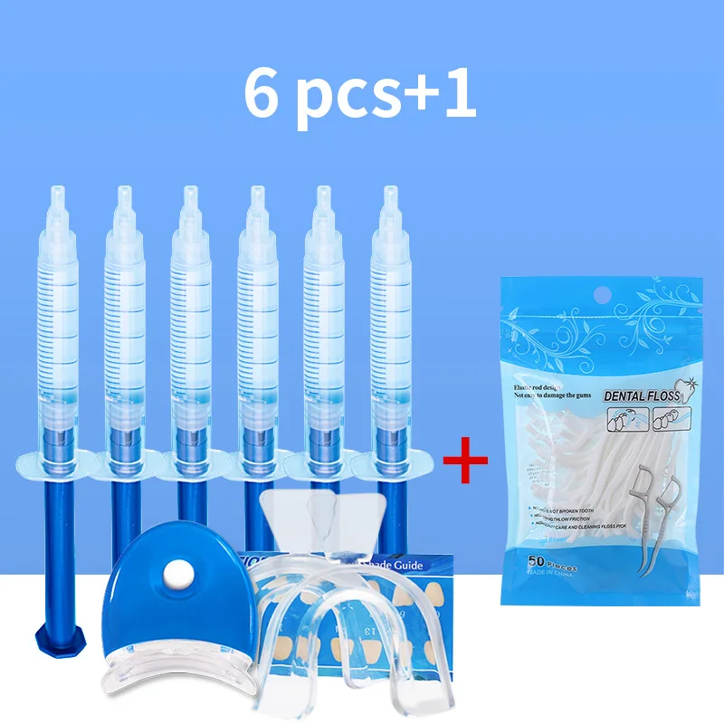 

Tooth Cleaning Tools Teeth Whitening Pen Kit Dental 44% Peroxide Whitening Dental Floss Flosser Picks Toothpicks Teeth Stick