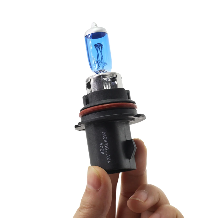 Cawanerl 4 X 9004 9007 100W Car Halogen Bulb Headlight Light Hi/Lo Beam 4300K 12V For Mercedes-Benz SL320 Convertible 1994-1997 |