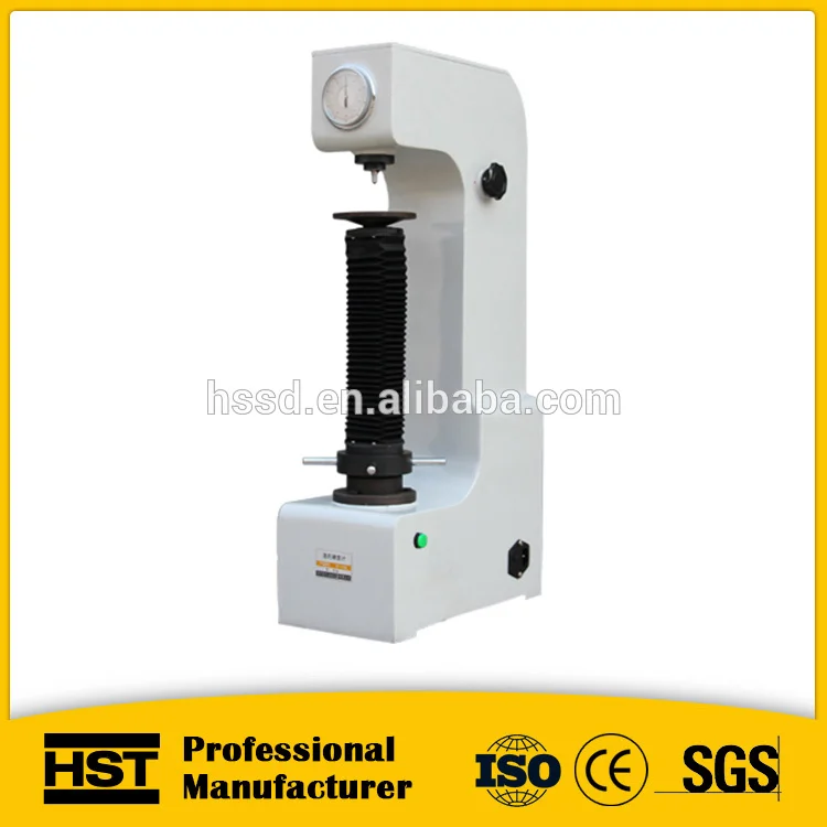 

HR-150A Manual Metal Rockwell Hardness Tester