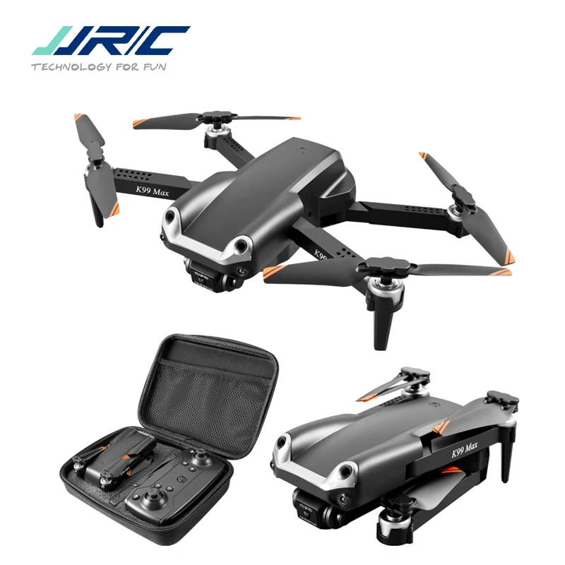 

Дрон JJRC K99 Max 2,4 ГГц Wi-Fi 4K HD Двойная камера Дроны для аэрофотосъемки Трехходовой обход препятствий складной Фотофон