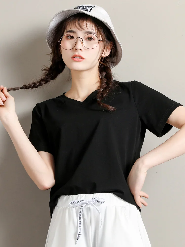 

Summer Cotton Mini Sweat Shorts Sexy Women Elastic High Waist Drawstring Loose Jogger Shorts Fitness Sports Running Short Pants