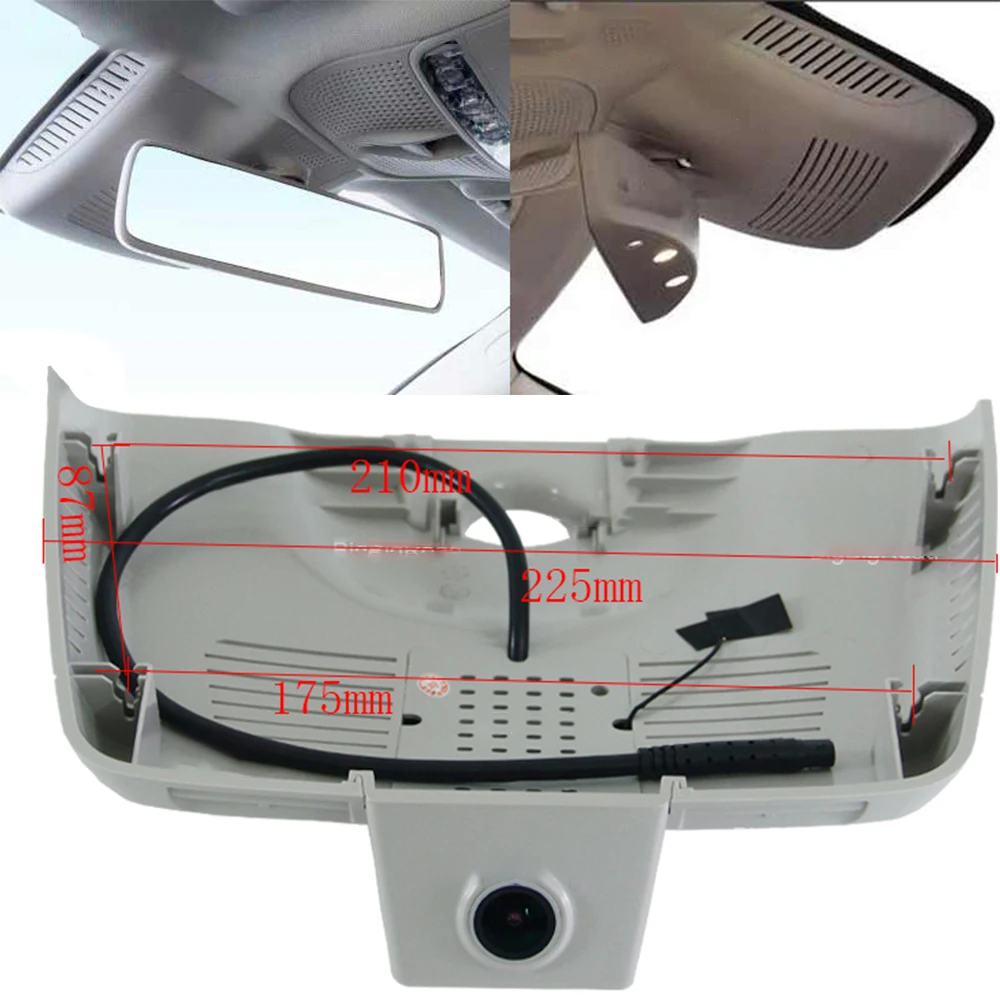 Автомобильный регистратор DVR видеорегистратор камера Wifi цифровой для Mercedes Benz E