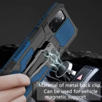 Shockproof Protective Case for INFINIX Smart HOT 10i Play 11S Note pro smart Back Clip Bracket Phone Case