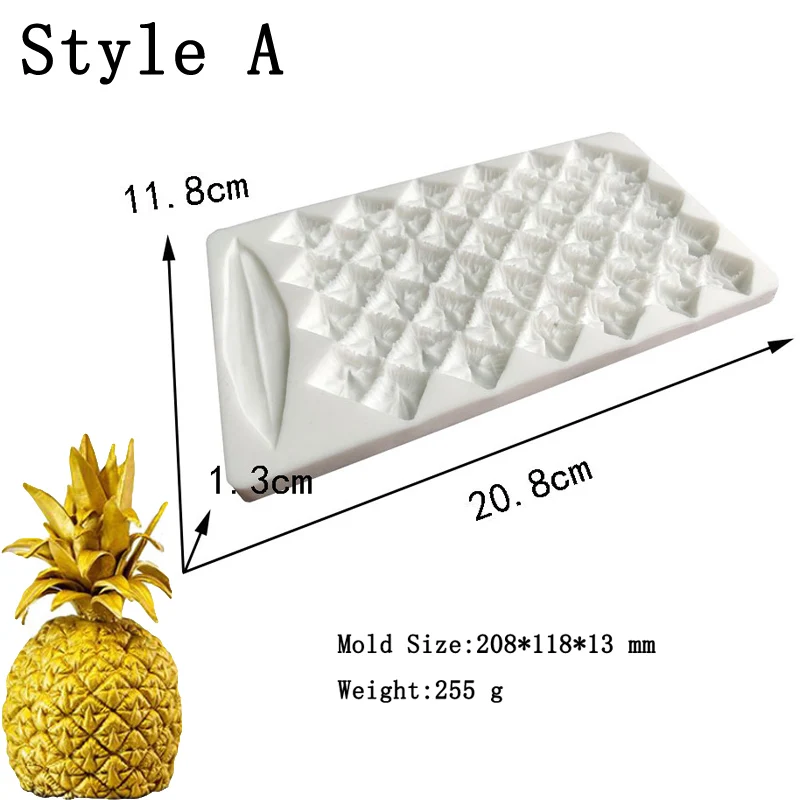 SHENHONG листья фрукты птицы паста сахар ремесло силиконовая помадка торт форма