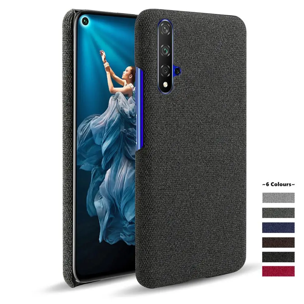 Тканевый чехол для телефона Huawei honor x10 max 9A 9X 9 10 lite 10i тканевый нескользящий Тонкий