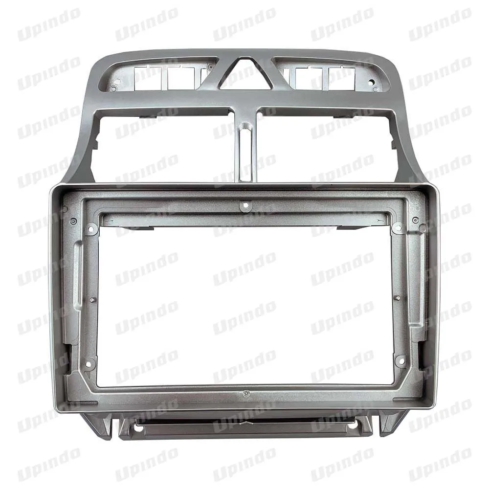 Автомобильный радиоприемник 2 Din 9 дюймов установка DVD GPS Mp5 ABS PC пластиковый корпус
