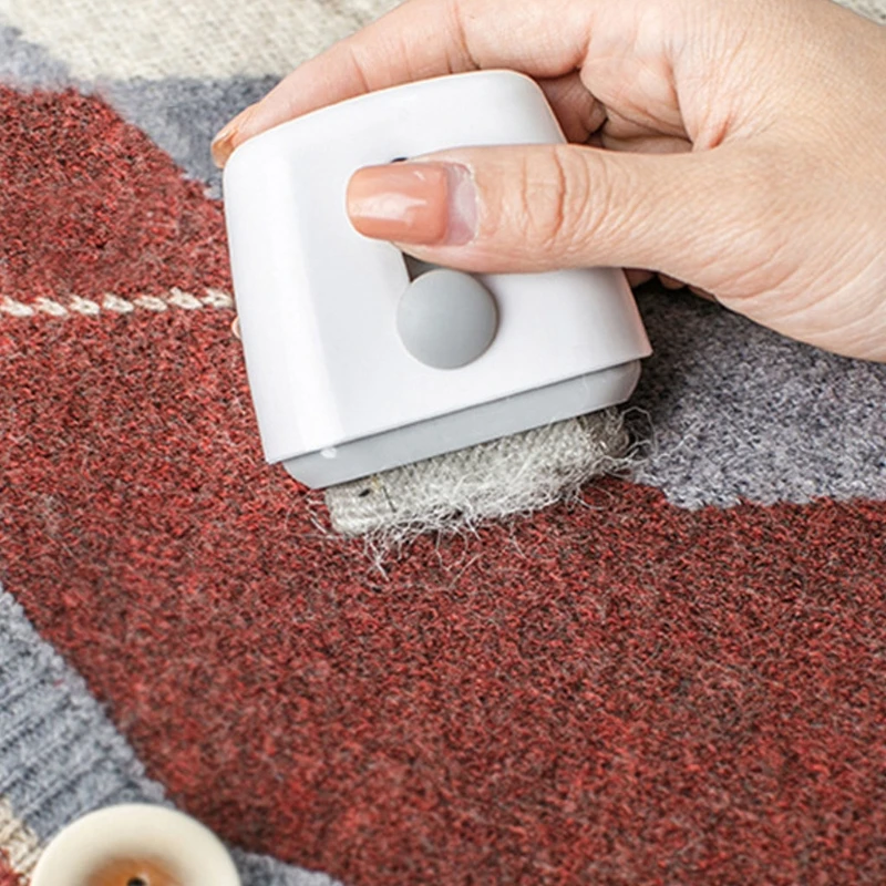 

Double Head Clothes Hair Remover Portable Laundry Clothing Lint Sticker Trimmer Fuzz Pellet Cut Machine Epilator