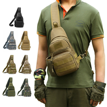 Bolso de hombro táctico para hombre...
