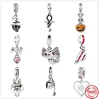 Бриллиантовая зубная щетка, мексиканская Axolotl, шарм, подходящий для оригинального браслета Pandora, серебро 925 пробы, подлинный подарок