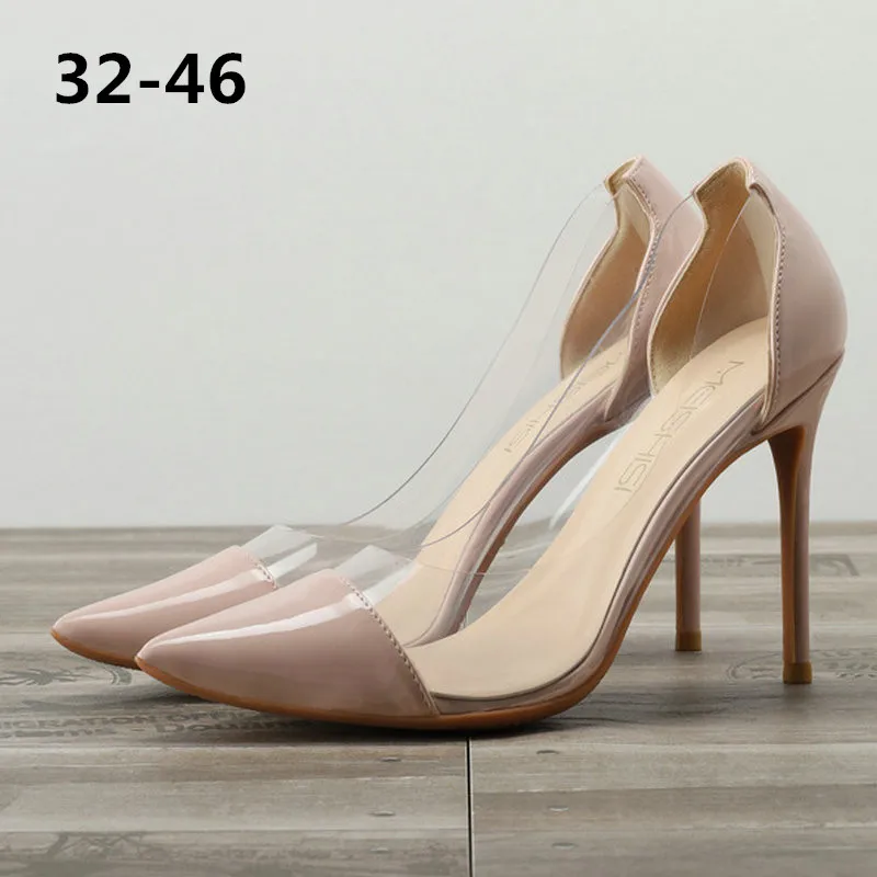 Туфли лодочки женские из лакированной кожи брендовые пикантные туфли на высоком