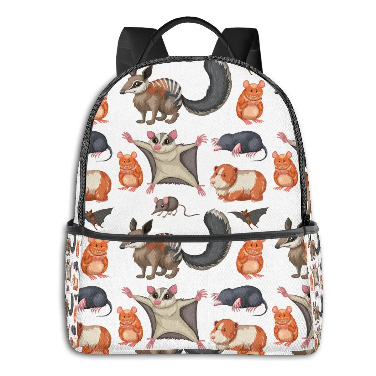 

Модная школьная сумка для колледжа, повседневный рюкзак с дикими животными, сумка для книг для подростков, дорожная сумка через плечо, рюкза...