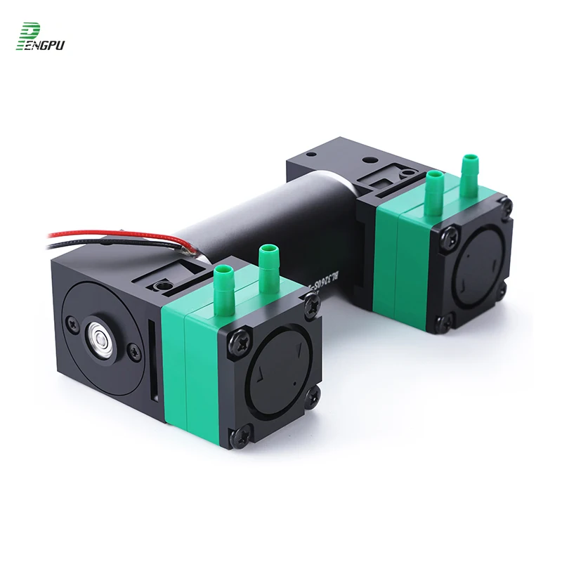 Бесщеточный самовсасывающий микро-диафрагменный насос для воздуха и жидкости 12