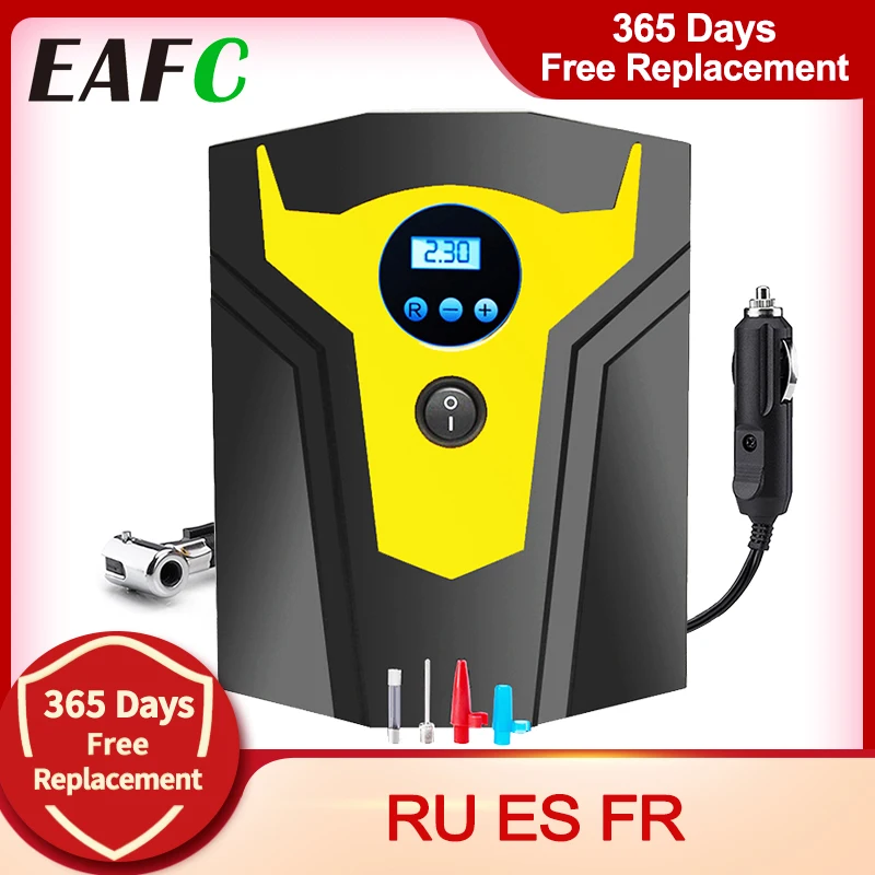 Автомобильный насос для шин компрессор автомобильного воздушного насоса 12 В