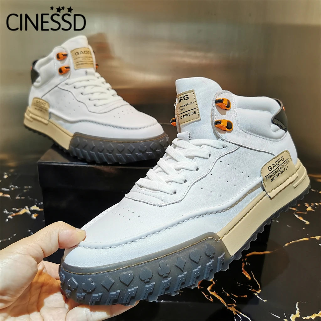 Кроссовки мужские из дышащего материала повседневная обувь классические