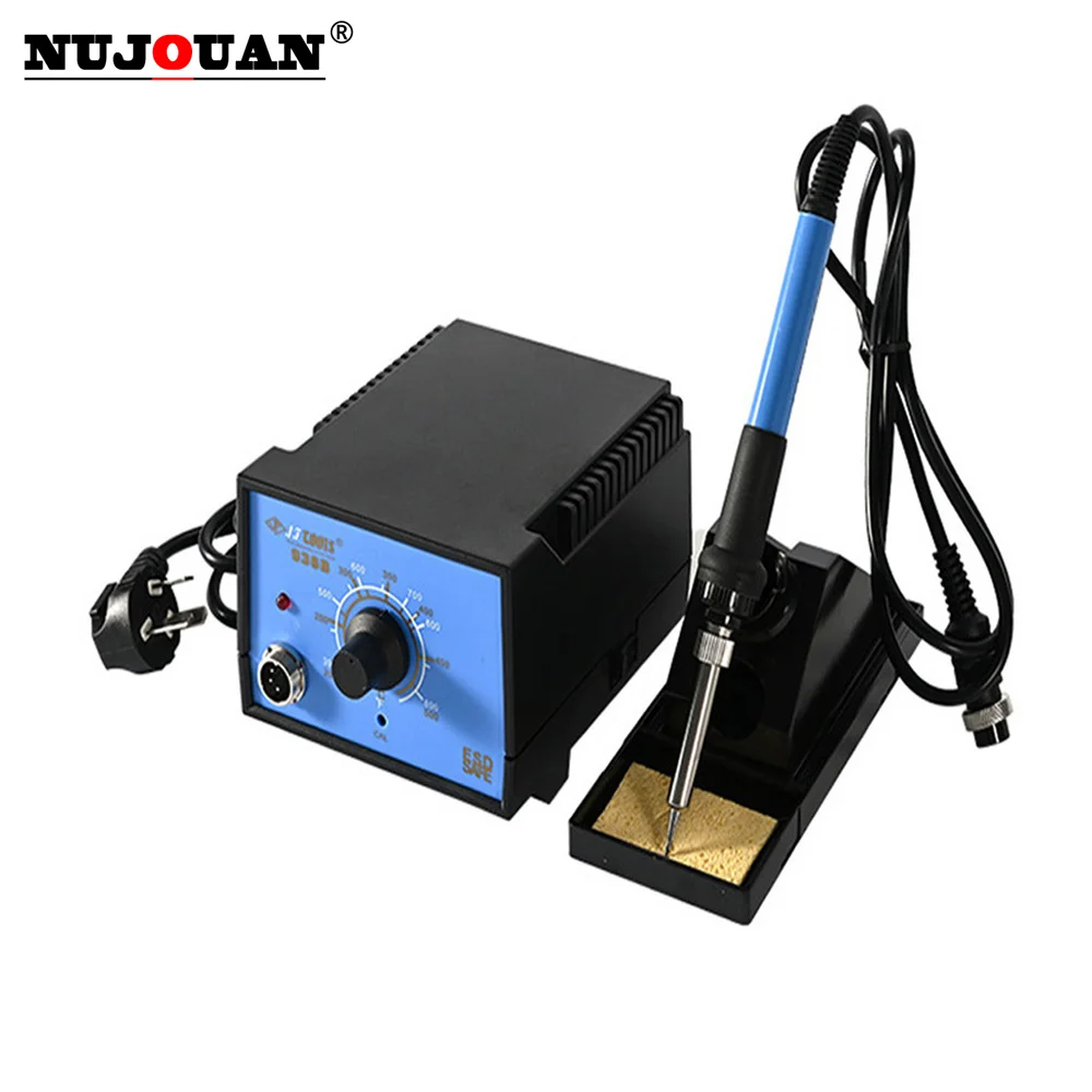 Electric Soldering Iron for Plastic Welding and Rework Station Circuit Repair Tools Stand for With Regulator Tin Station 3 in  1