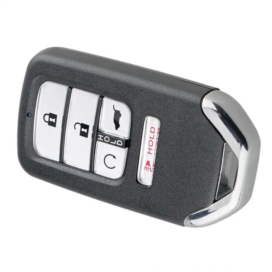 433 МГц FSK SUV 5 кнопок Smart Keyless Car Remote Fob с чипом ID47 KR5V1X Подходит для Honda Piot CR V Civic 2016 2017 2018