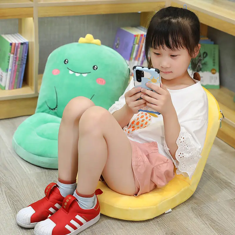 Folding Adjustable Lazy Sofa Chair Tatami Mattress Bed Mat BalconyLounger Recliner Children Computer Cushion Sleeping Pad | Мебель