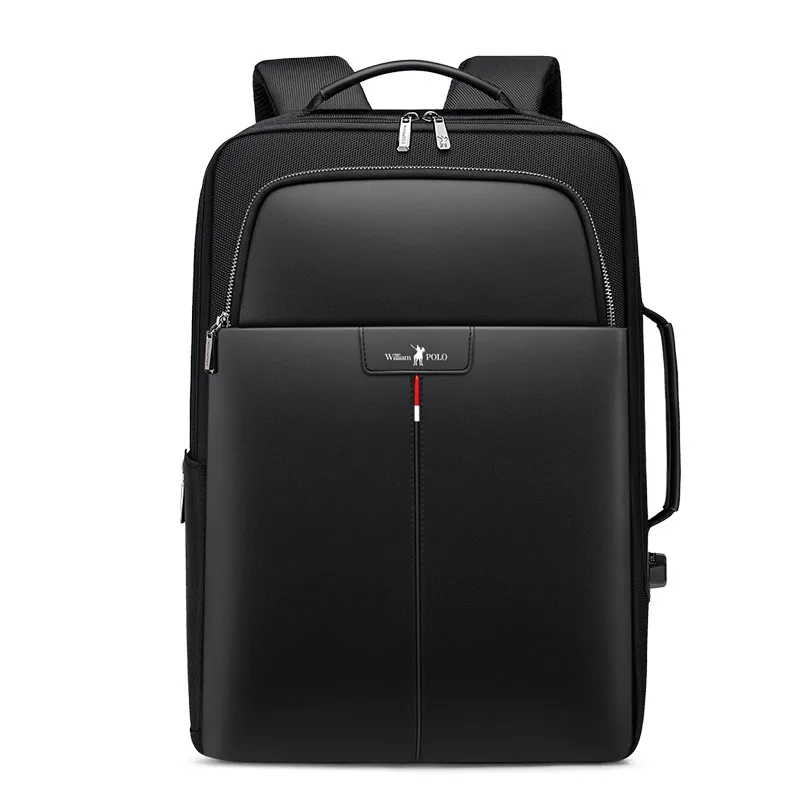 Мужской рюкзак для ноутбука диагональю 15 6 дюйма водонепроницаемый деловой с