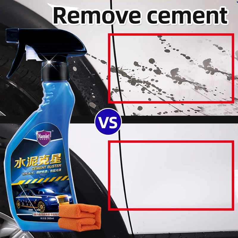 

Жидкость для мытья автомобиля, восковой лак, пятна от шин, быстро и легко растворяет цементные пятна