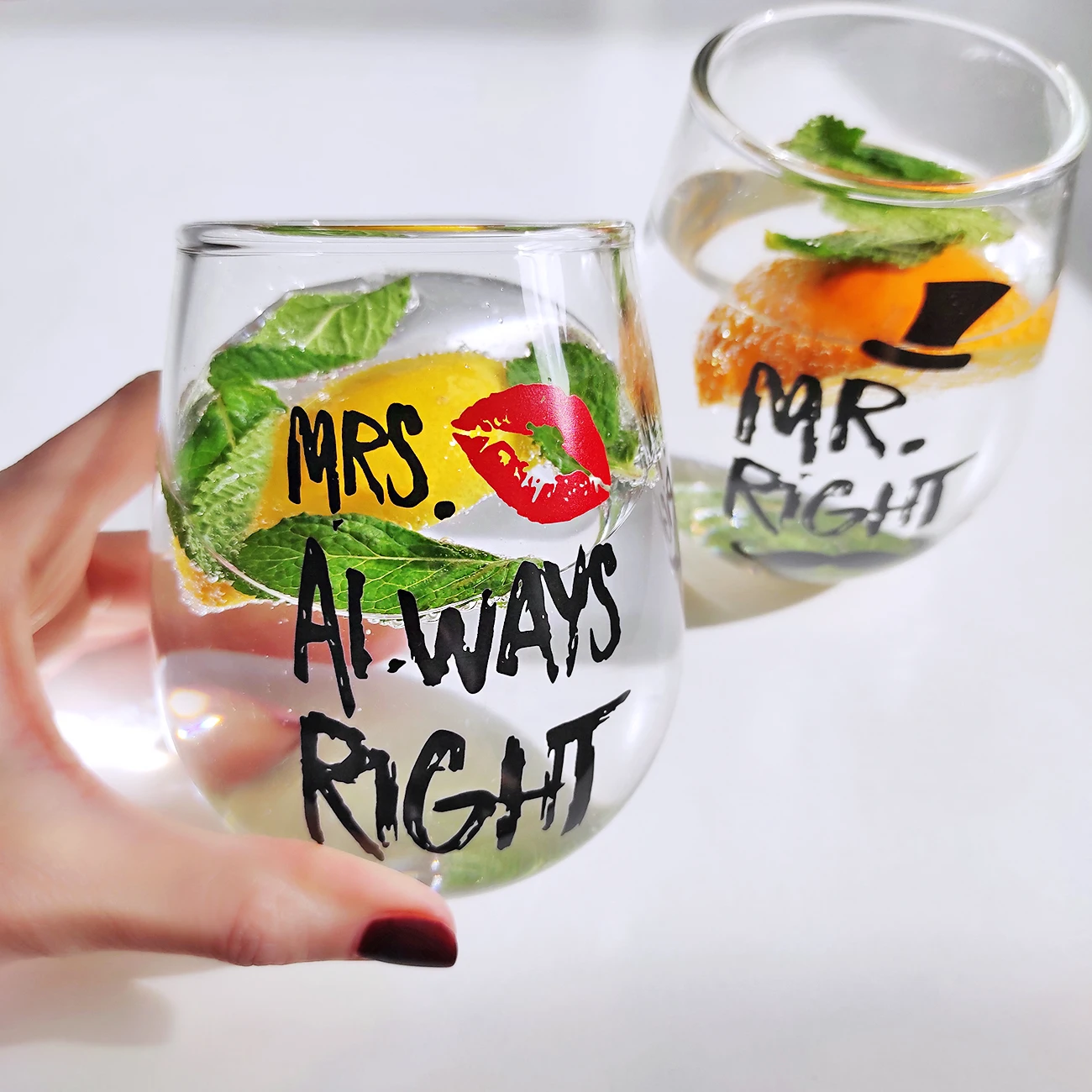 2 шт. 3D кошка с чашками стерео Пара керамических кружек розовый и синий кот