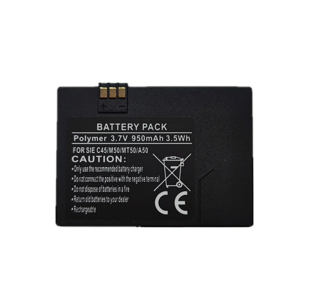Аккумулятор (li-ion, 900 мА · ч) для Siemens  A52/A55/A57/A60/A62/A65/A70/C55/GIGASET SL1/SL56/SL100/SL565/M55/S55  (EBA-510)