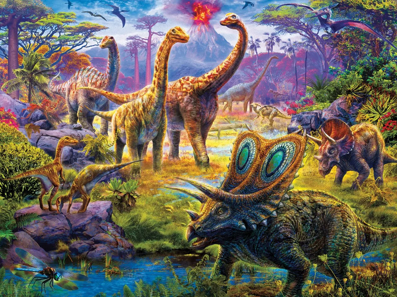 

Jmine Div 5D Jurassic World Dinosaur Full Diamond Painting cross stitch kits art High Quality Animal 3D paint by diamonds